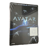 Dvd Edição Especial Avatar 3 Dvds James Cameron