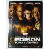 Dvd Edison Poder E Corrupção Morgan Freeman Kevin Spacey Nov