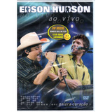 Dvd Edson E Hudson Ao Vivo Galera Coração - Original Lacrado