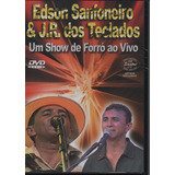 Dvd Edson Sanfoneiro E