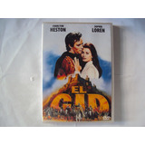 Dvd El Cid M1b7 Lacrado