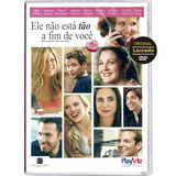 Dvd Ele Não Está Tão A Fim De Você - Original Novo Lacrado