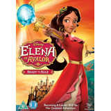 Dvd Elena De Avalor