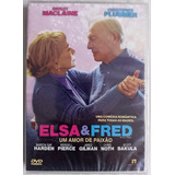 Dvd Elsa E Fred