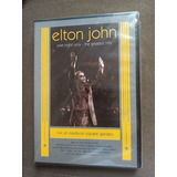 Dvd Elton John - Live At Madison Square Garden 