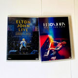 Dvd Elton John Live
