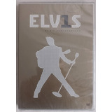 Dvd Elvis 1 Hit Performances - Original Novo E Lacrado 