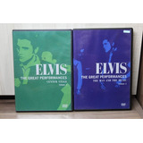 Dvd Elvis Presley - The Great Performances Vol. 1 E 2