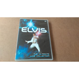 Dvd Elvis Presley - The Ultimate Live Collection ( Lacrado)