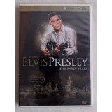 Dvd Elvis Presley The Best Of - The Early Years Novo Lacrado