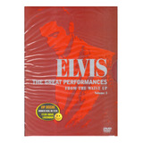 Dvd Elvis The Great Performances Vol. 3 Com Luva - Lacrado! 