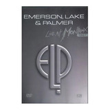 Dvd Emerson, Lake & Palmer - Live At Montreux 1997 