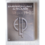 Dvd Emerson, Lake & Palmer Live At Montreux 1997 Lacrado!!