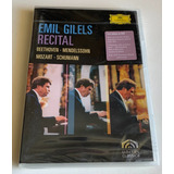 Dvd Emil Gilels