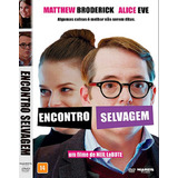 Dvd Encontro Selvagem 