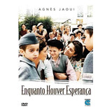 Dvd Enquanto Houver Esperanca