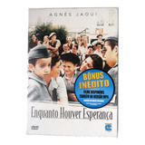 Dvd Enquanto Houver Esperanca
