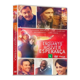 Dvd Enquanto Houver Esperanca