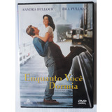 Dvd Enquanto Voce Dormia