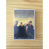 Dvd Ensaio De Orquestra