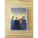 Dvd Ensaio De Orquestra