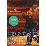 Dvd Erasmo Carlos - 50 Anos De Estrada Ao Vivo