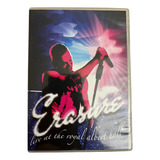 Dvd Erasure Live At