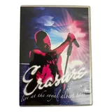 Dvd Erasure Live At