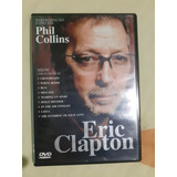 Dvd Eric Clapton Participação Especial Phil Collins.