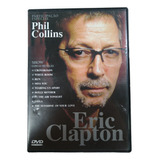 Dvd Eric Clapton Participação Especial Phil Collins Original