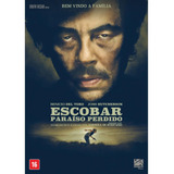 Dvd Escobar Paraiso Perdido