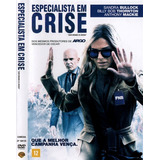 Dvd Especialista Em Crise