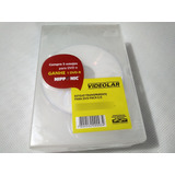 Dvd Estojo Transparente Pack