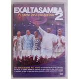 Dvd Exaltasamba 2 A Gente Bota Pra Quebrar - Novo Lacrado 