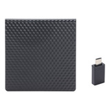 Dvd Externo cd Usb3 0 Typec Laptop Desktop Mobile Externo
