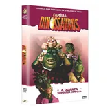 Dvd Familia Dinossauros Quarta