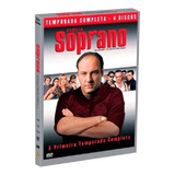 Dvd Família Soprano - 1ª Temporada Box 4 Discos 
