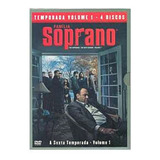 Dvd Família Soprano - 6ª Temporada Volume 1 - 4 Dvds Lacrado