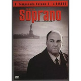 Dvd Família Soprano - 6ª Temporada Volume 2 - 4 Dvds Lacrado