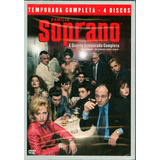 Dvd Família Soprano - A Quarta Temporada 4 Discos Lacrado