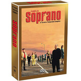 Dvd Familia Soprano [ The Sopranos ] - 3a Temporada Digipak