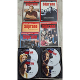 Dvd Familia Soprano Temporada