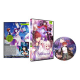 Dvd Fate Stay Night Heaven's Feel Trilogia