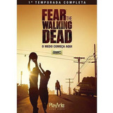 Dvd Fear The Walking Dead - 1ª Temporada - Playarte