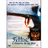 Dvd Fellini A História De Um Mito - Uma Cinebiografia +