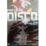 Dvd Festa Da Disco