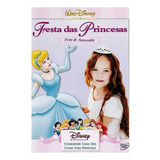 Dvd Festa Das Princesas