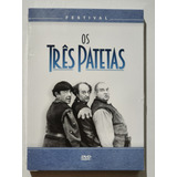 Dvd Festival Os Tres