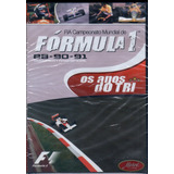 Dvd Fia Campeonato Mundial De F1 88 90 91 Ayrton Senna -novo