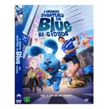 Dvd Filme: A Grande Aventura De Blue Na Cidade (2023)
